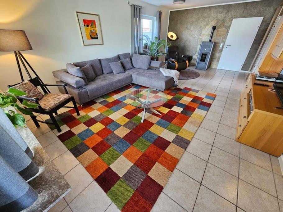 Ferienhaus Distelfink Entspannen In Der Mitte Von Deutschland Gudensberg ภายนอก รูปภาพ