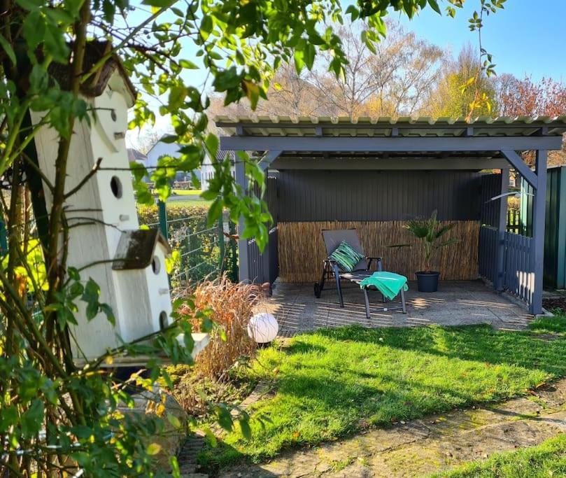 Ferienhaus Distelfink Entspannen In Der Mitte Von Deutschland Gudensberg ภายนอก รูปภาพ