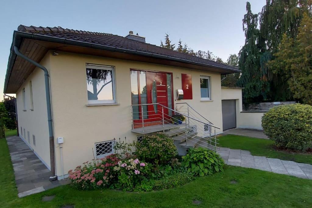 Ferienhaus Distelfink Entspannen In Der Mitte Von Deutschland Gudensberg ภายนอก รูปภาพ