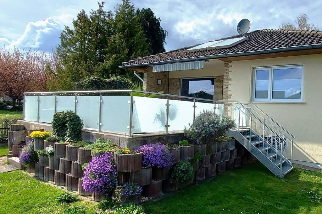 Ferienhaus Distelfink Entspannen In Der Mitte Von Deutschland Gudensberg ภายนอก รูปภาพ